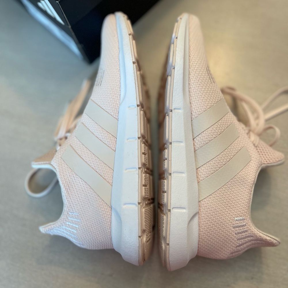 Adidas Women's Soft Pink Sneakers